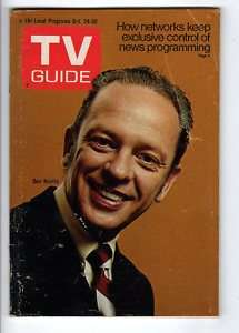 TV Guide October 1970 Don Knotts  Look Whos A Star  