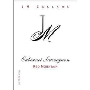  2008 Jm Cellars Red Mountain Cabernet Sauvignon 750ml 