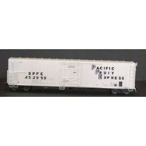  Red Caboose HO RTR 57 Mechanical Refrigerator Car   SPFE 