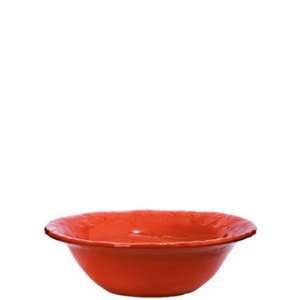  Vietri Bellezza Tomato Red Cereal Bowl