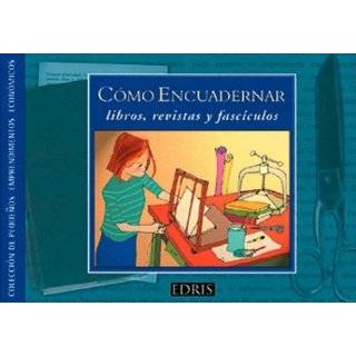 Como Encuadernar   Libros Revistas (Spanish Edition) by Eugenia 
