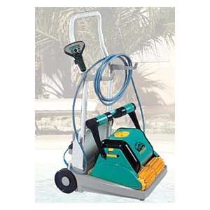   Dynamic w/Caddy and remote control Pool Cleaner Patio, Lawn & Garden