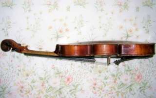 Vintage Bohemian 4/4 Stradivarius Copy Violin  