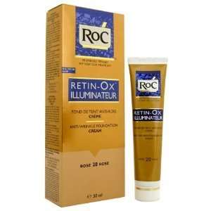   Women By Roc Retin ox Anti wrinkle Foundation Cream Rose 30ml Beauty