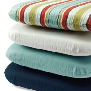  Retro Spring Chair Cushion   Stripe   Grandin Road Patio 