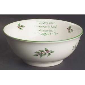    Green Trim 6 Revere Bowl, Fine China Dinnerware