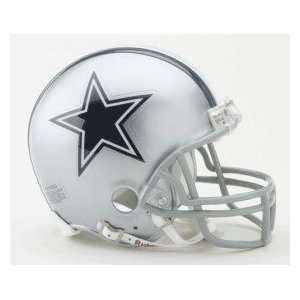   Dallas Cowboys Replica Mini Helmet w/ Z2B Face Mask
