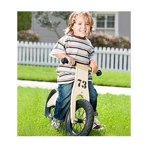     Birch Wood Bike Stand   Childrens Ride On Toys