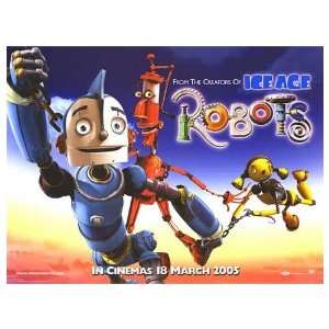  Robots Original Movie Poster, 40 x 30 (2005)