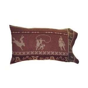  Rodeo Cowgirl Pillow Sham
