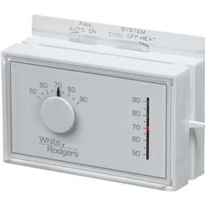  White Rodgers 01F56N 444 Mechanical Heat/Cool Thermostat 