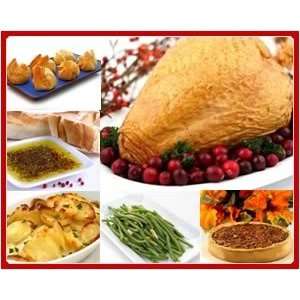 Smoked Turkey Gourmet Feast for 4 Grocery & Gourmet Food