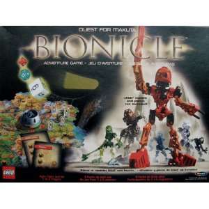 Lego Bionicle quest for makuta Board Game  