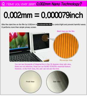 14.1 A] ★ WIDE PRIVACY SCREEN FILTER for LCD Laptop  
