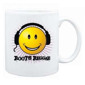    New  Smile , I Listen Roots Reggae  Mug Music