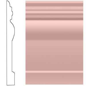  Roppe Visuelle Wall Base 7 3/4 English Rose Rubber