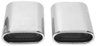 PartType Exhaust Tail Pipe Chrome Tip