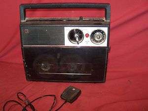 Panasonic reel reel radio RQ121S vintage w/mic  