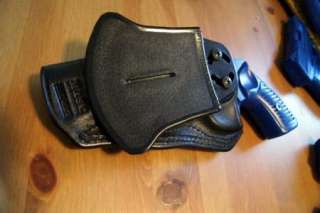 The Judge Taurus Holster Paddle Leather 3 Brown  