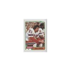  1981 Topps #515   Russ Francis Sports Collectibles