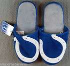 NWT NFL BIG LOGO SLIDE SLIPPERS   INDIANAPOLIS COLTS   