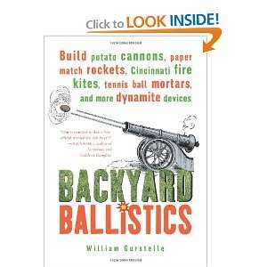  Backyard Ballistics Build Potato Cannons, Paper Match 