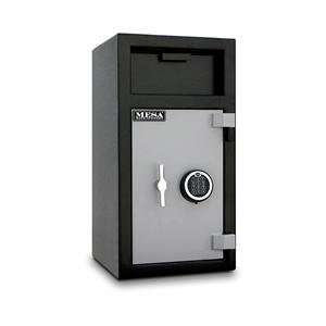 Mesa Safes MFL2714ILKE Safe   Depository Safe w/ Key Locking Interior 