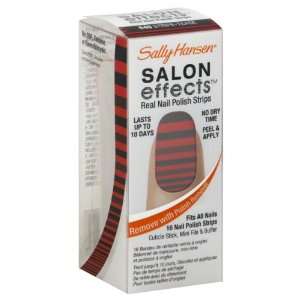  Sally Hansen Real Nail Polish Strips, Stripe Tease 540 1 