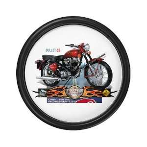  Bite the Bullet 65 Sports Wall Clock by  