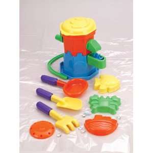    Marlin Creations Sand Mill   Beach Bucket Set Toys & Games