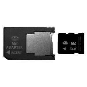  SanDisk M2 4GB Memory Card Retail Packaging Electronics