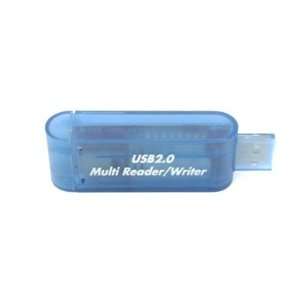 USB Card Reader for Digital Media SDHC/MMC/ETC   Compatible with Sony 