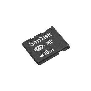 SanDisk 16 GB Memory Stick Micro (M2) Flash Memory Card SDMSM2 016G 