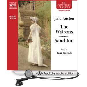  The Watsons, Sanditon (Audible Audio Edition) Jane Austen 