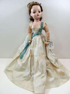   Madame Alexander Queen Elizabeth 20 Doll Cissy All Original  