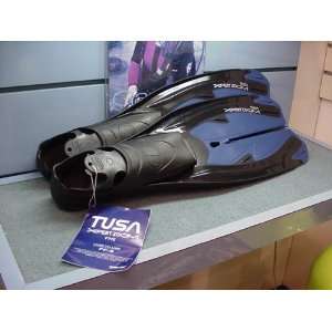  New Tusa Xpert Zoom Full Foot Split Scuba Diving & Snorkeling 