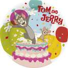 NEW* TOM AND JERRY Party Items (All under one listing) Plates/Nap 