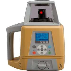  Topcon Dual Slope Rotary Laser Level RL 100 2S Pro Package 