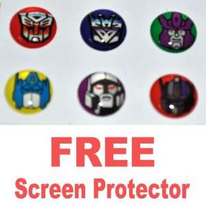  Transformers Home Button Sticker for Apple Ipad/iphone 3g 