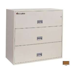  SentrySafe 3L4310 T 43 in. 3 Drawer Insulated Lateral File 
