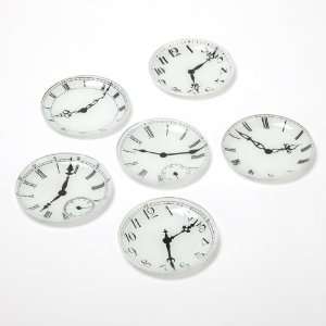 Twos Company Clock Plates, Set of 6 
