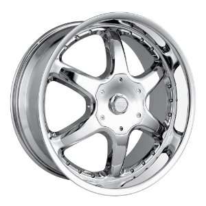  DIP Exodus D41 Chrome Wheel (22x9.5/10x115mm) Automotive