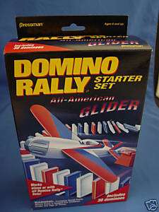 DOMINO STARTER SET, ALL AMERICAN GLIDER SET NEW  