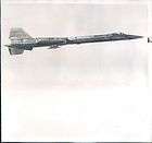 901 NOMURA USAF SMOKING Jet Fighter Airplane Tin Toy  