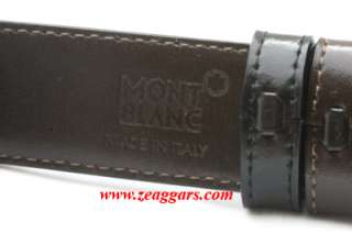 Montblanc Contemporary Belt #38163   StarWalker Ruthenium Shiny Pin 