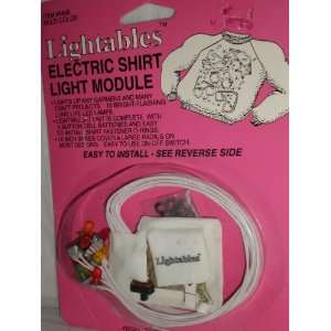  Lightables Decrative Electric Shirt Light Module Kit 