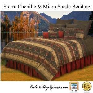  Sierra Southwestern Bedding 5 Pc Twin Comforter Set & 2 