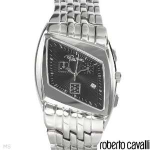  Roberto Cavalli Gentlemens Chronograph Date Watch 