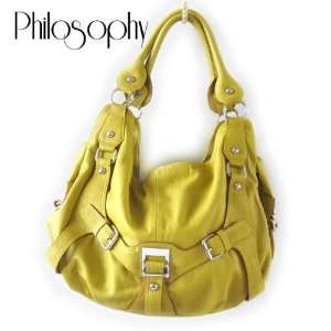  Philosophy Marilyn Mustard Hue Satchel Beauty