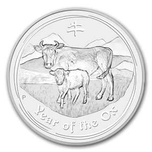   II   Year of the Ox (1/2 Troy Ounce Silver Coin) 